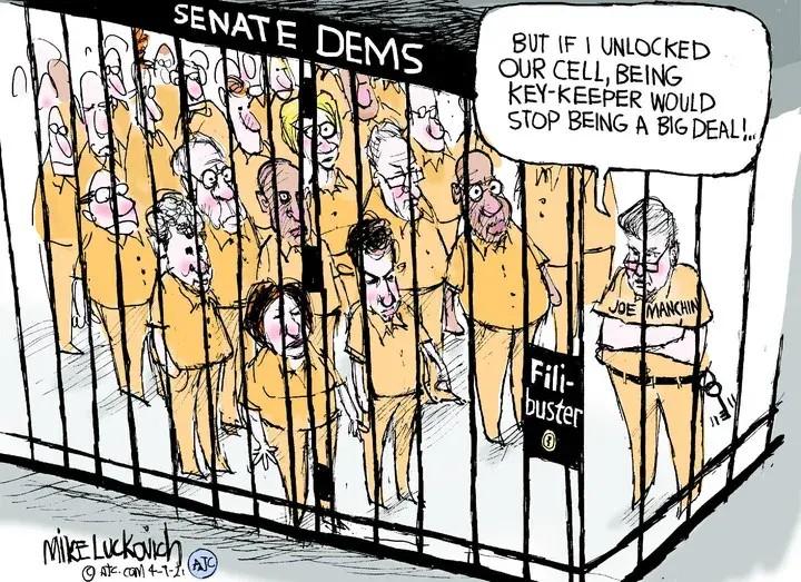 Mike Luckovich for Apr 09, 2021