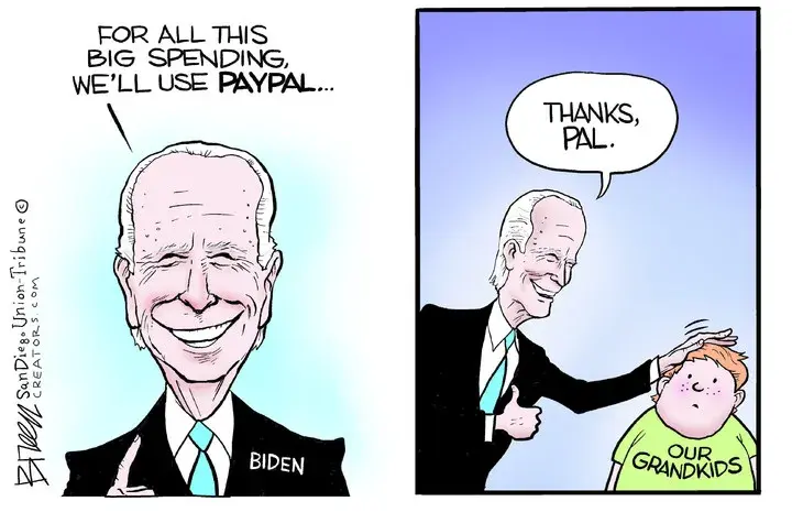 Steve Breen for Apr 30, 2021