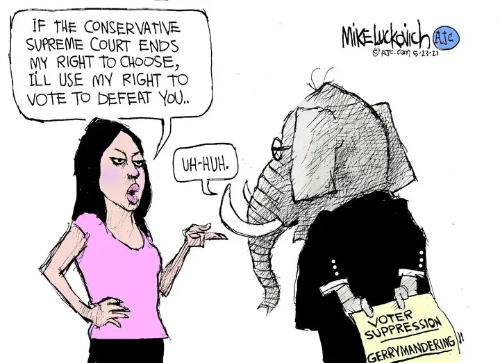 Mike Luckovich for May 23, 2021