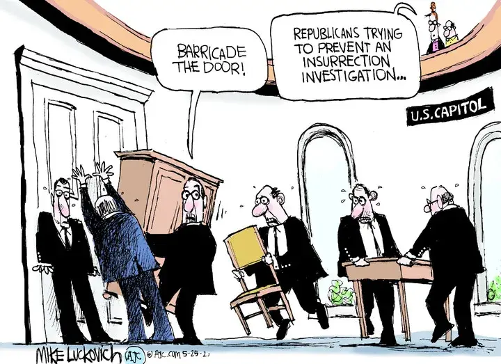 Mike Luckovich for May 25, 2021