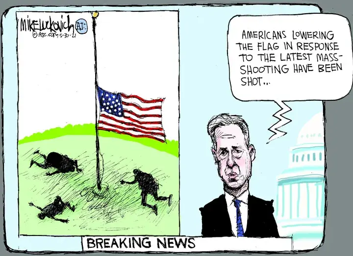 Mike Luckovich for May 30, 2021