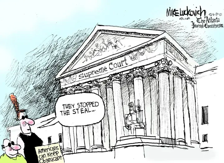 Mike Luckovich for Jun 20, 2021