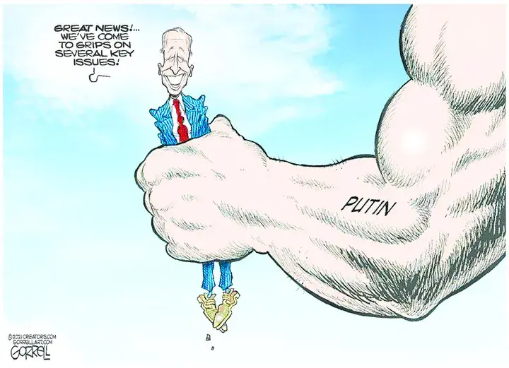 Bob Gorrell for Jun 21, 2021