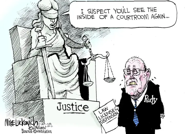 Mike Luckovich for Jun 25, 2021