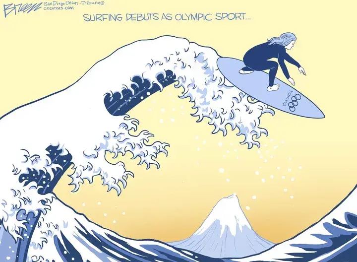 Steve Breen for Jul 13, 2021