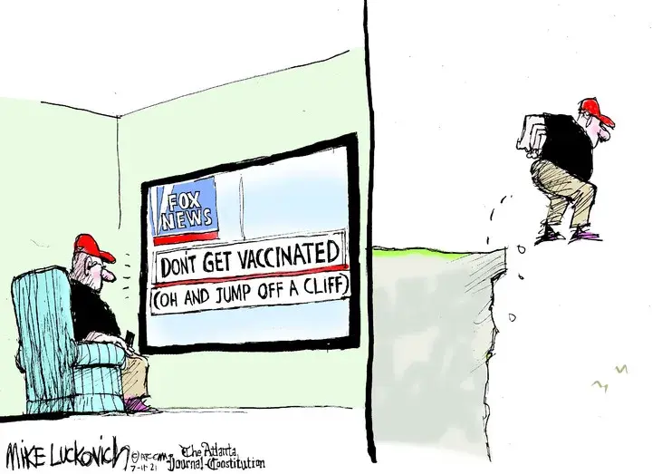 Mike Luckovich for Jul 11, 2021