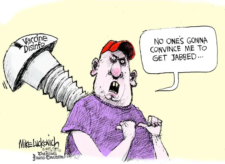 Mike Luckovich for Jul 15, 2021
