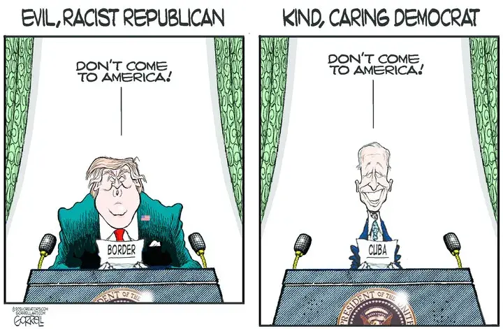 Bob Gorrell for Jul 19, 2021