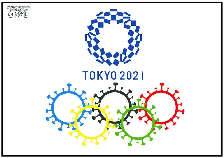 Bob Gorrell for Jul 20, 2021