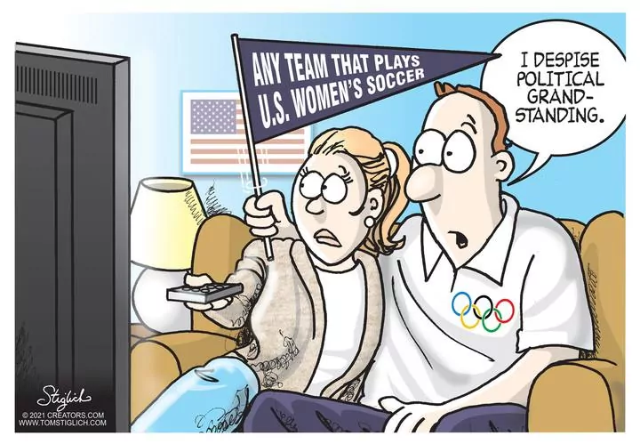 Tom Stiglich for Jul 27, 2021