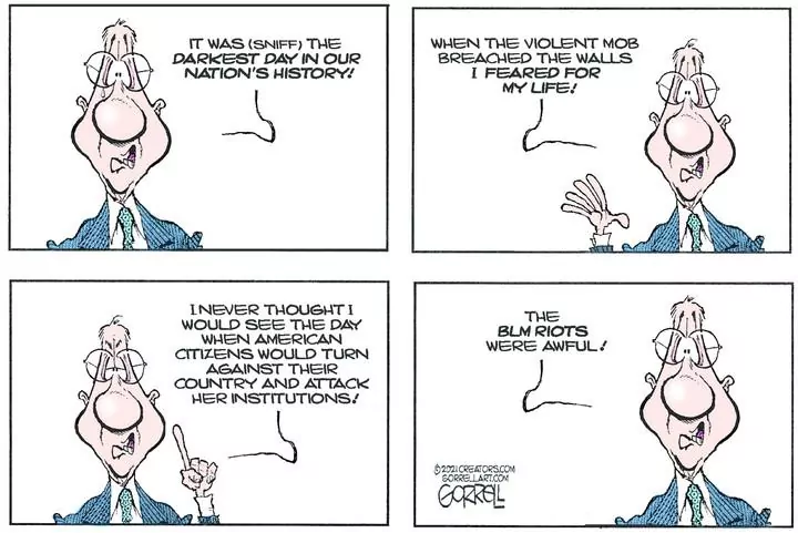 Bob Gorrell for Jul 29, 2021