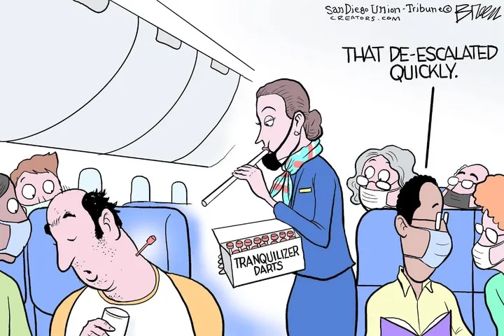 Steve Breen for Jul 30, 2021