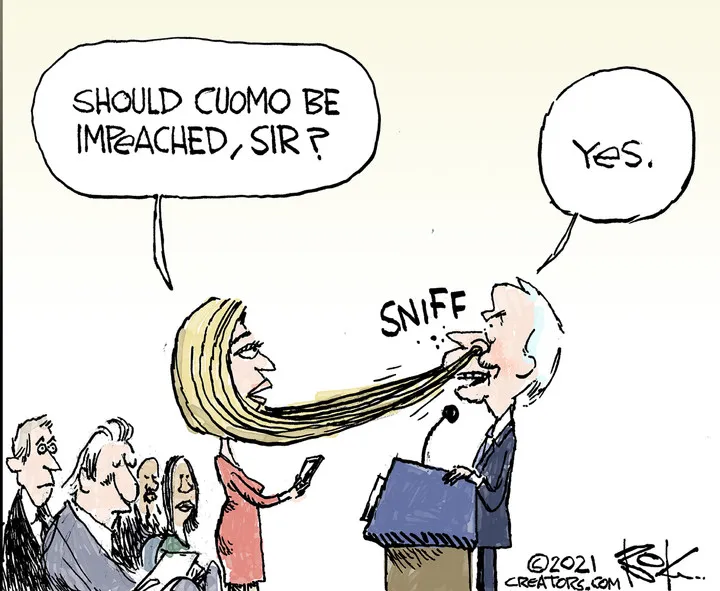 Chip Bok for Aug 05, 2021