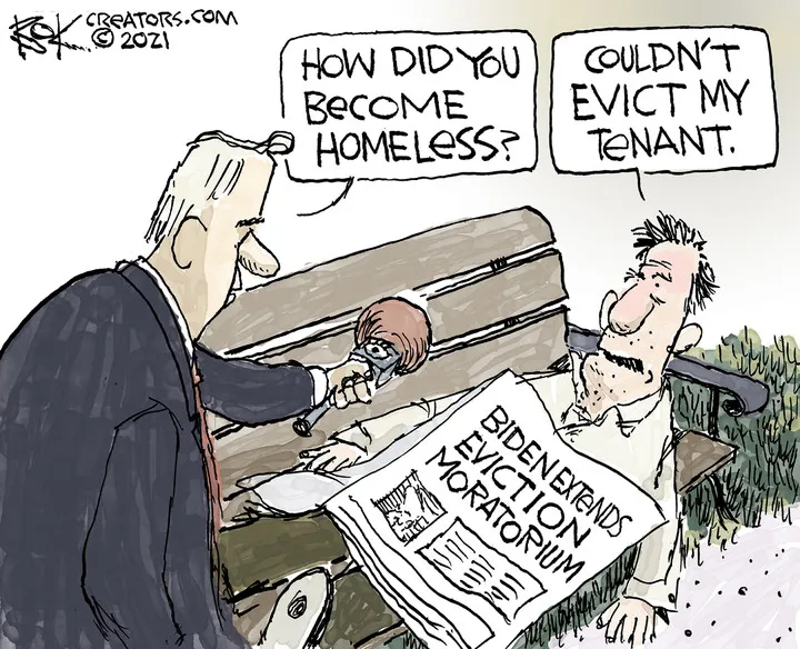 Chip Bok for Aug 06, 2021