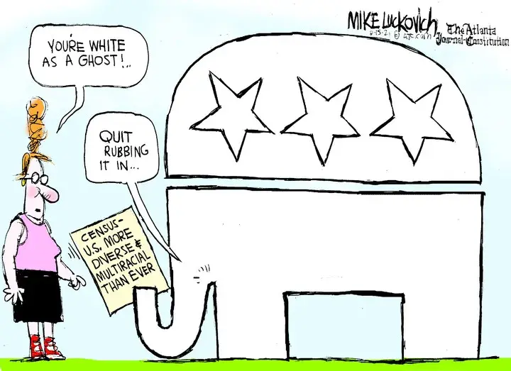 Mike Luckovich for Aug 15, 2021