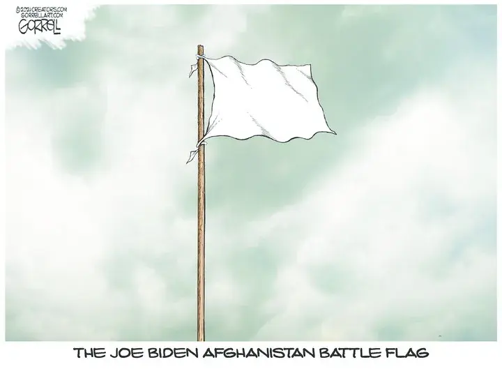 Bob Gorrell for Aug 17, 2021