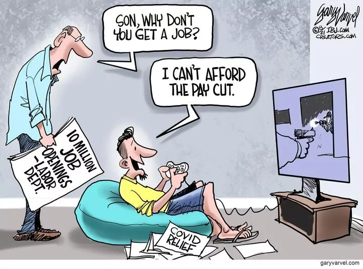 Gary Varvel for Aug 20, 2021