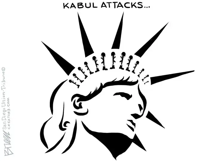 Steve Breen for Aug 30, 2021