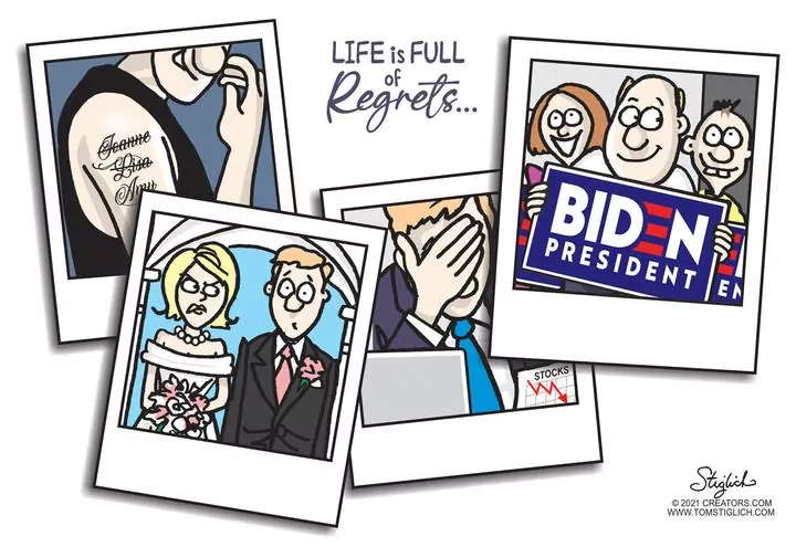 Tom Stiglich for Sep 21, 2021