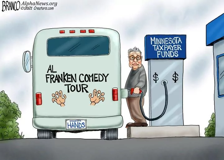 A.F. Branco for Oct 03, 2021