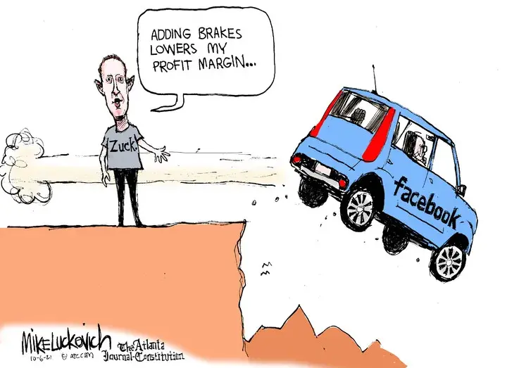 Mike Luckovich for Oct 06, 2021