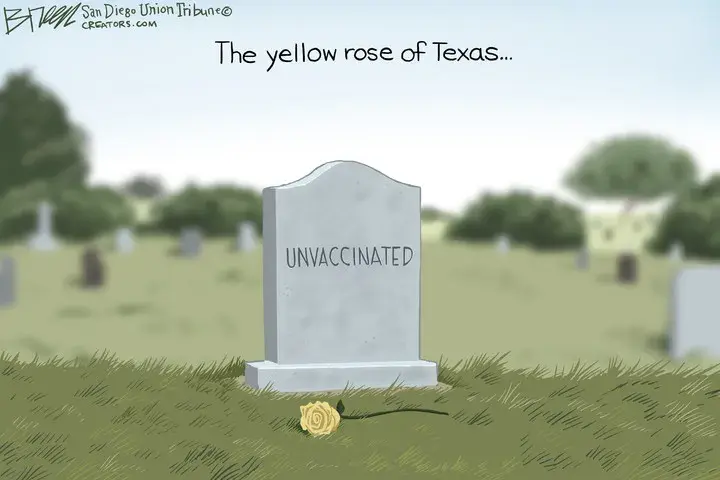 Steve Breen for Oct 14, 2021