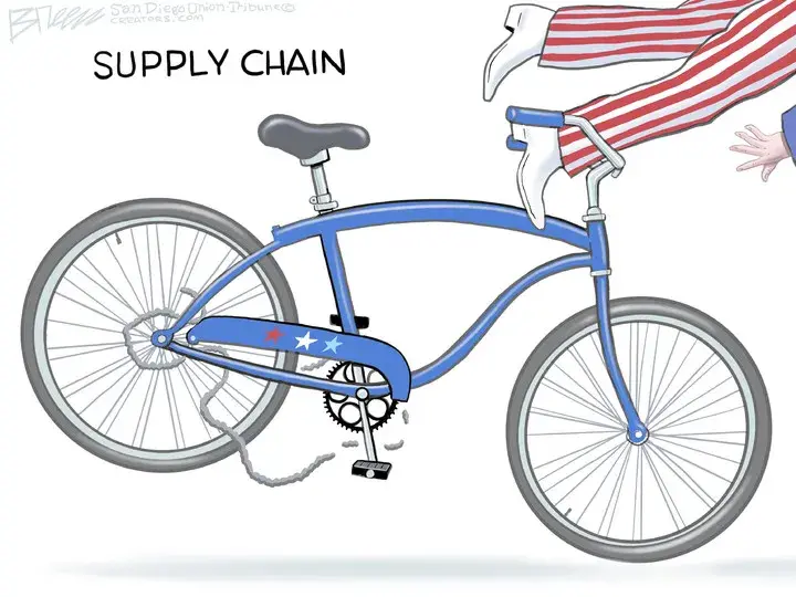 Steve Breen for Oct 17, 2021