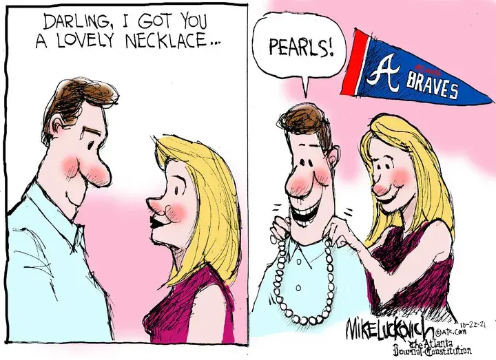 Mike Luckovich for Oct 22, 2021