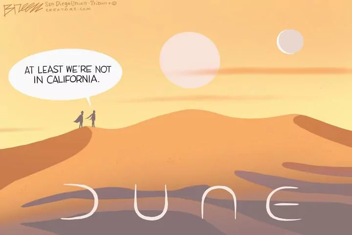 Steve Breen for Oct 22, 2021