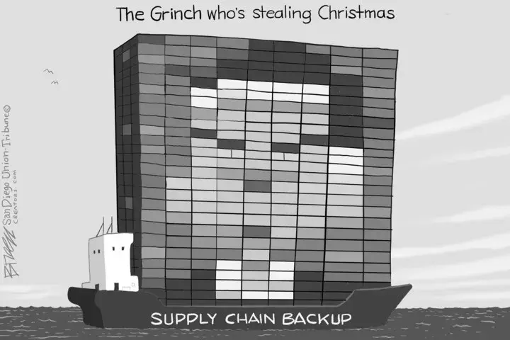 Steve Breen for Nov 06, 2021