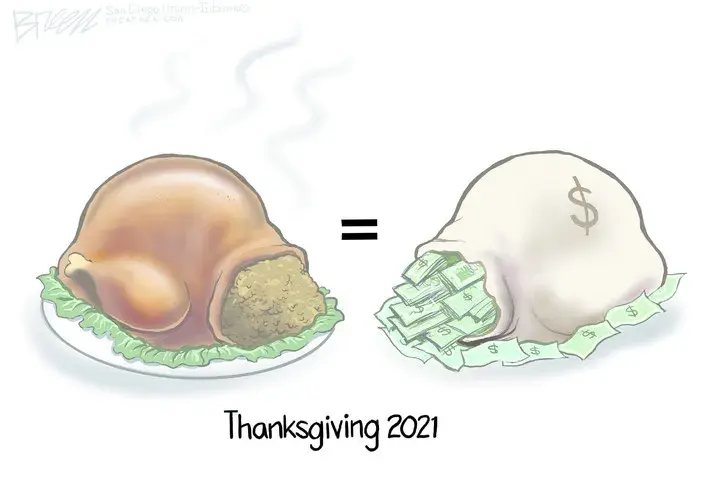 Steve Breen for Nov 13, 2021