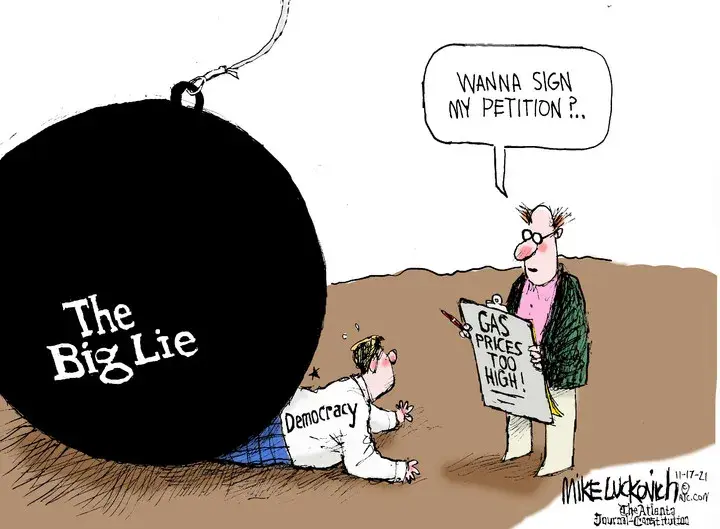 Mike Luckovich for Nov 17, 2021