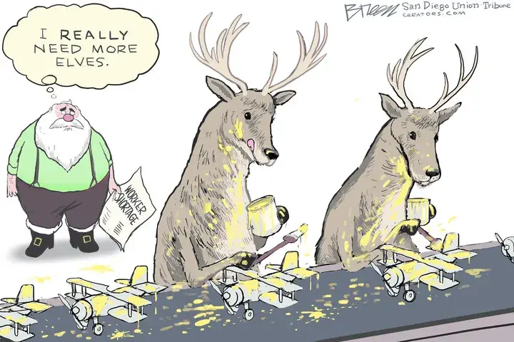 Steve Breen for Nov 28, 2021