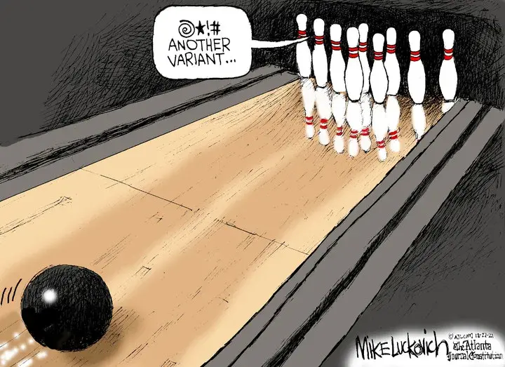 Mike Luckovich for Dec 22, 2021