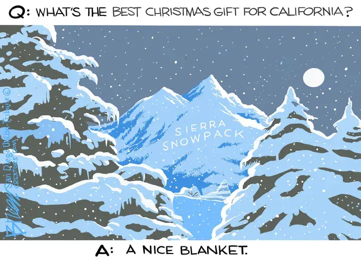 Steve Breen for Dec 23, 2021