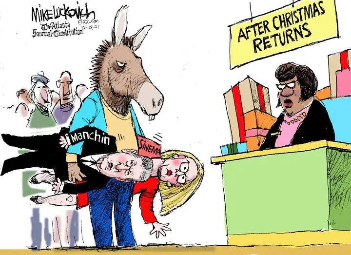 Mike Luckovich for Dec 29, 2021