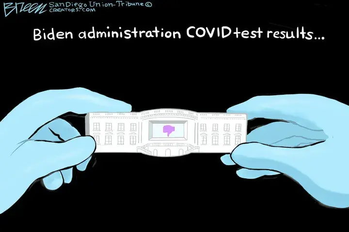 Steve Breen for Jan 14, 2022