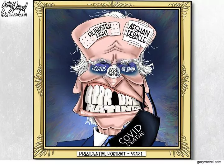 Gary Varvel for Jan 19, 2022