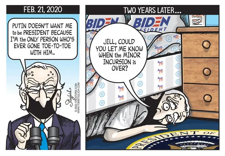 Tom Stiglich for Feb 23, 2022
