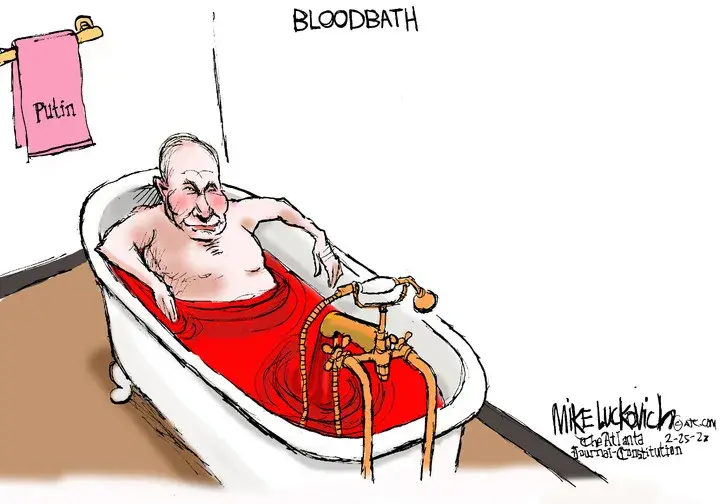 Mike Luckovich for Feb 25, 2022