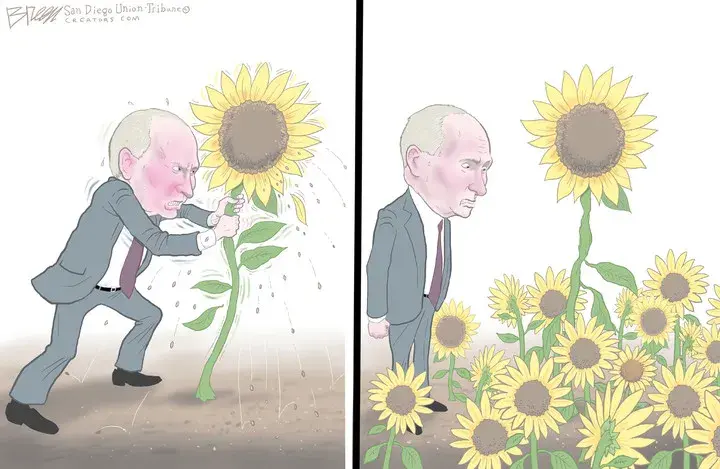 Steve Breen for Mar 13, 2022