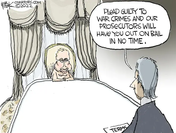 Chip Bok for Mar 17, 2022