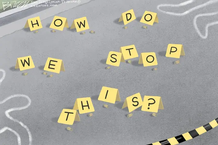 Steve Breen for Apr 11, 2022