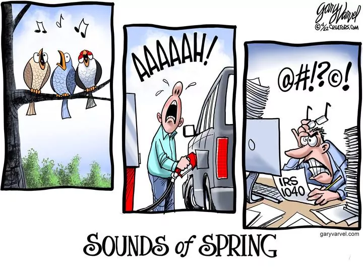 Gary Varvel for Apr 12, 2022
