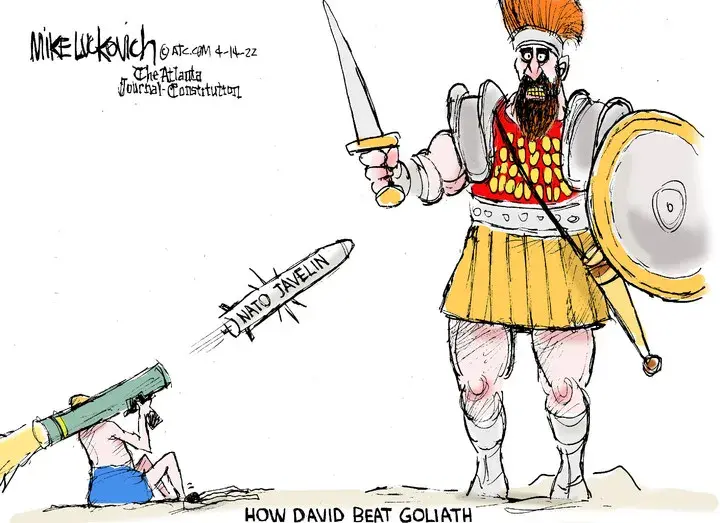 Mike Luckovich for Apr 14, 2022