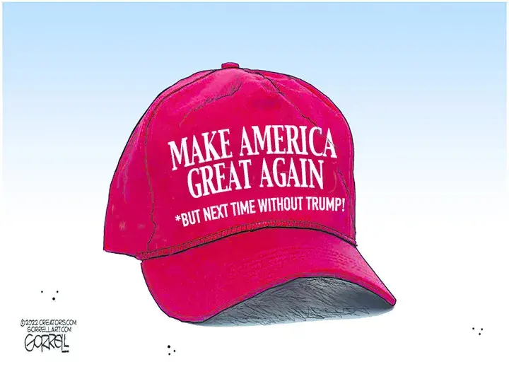 Bob Gorrell for May 10, 2022