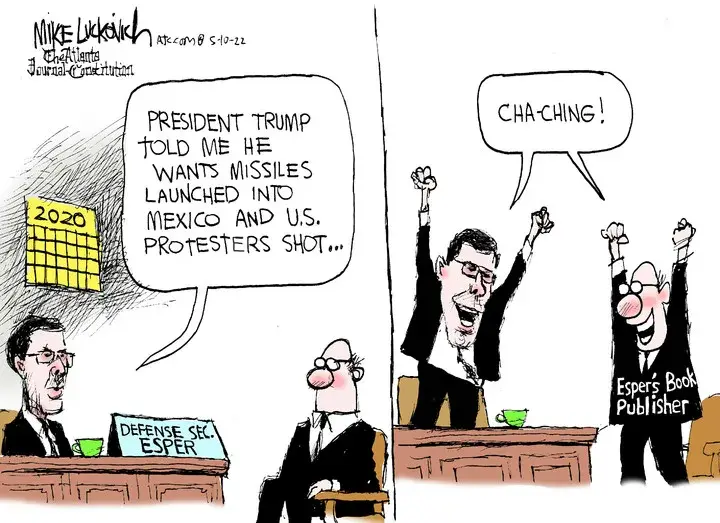 Mike Luckovich for May 10, 2022