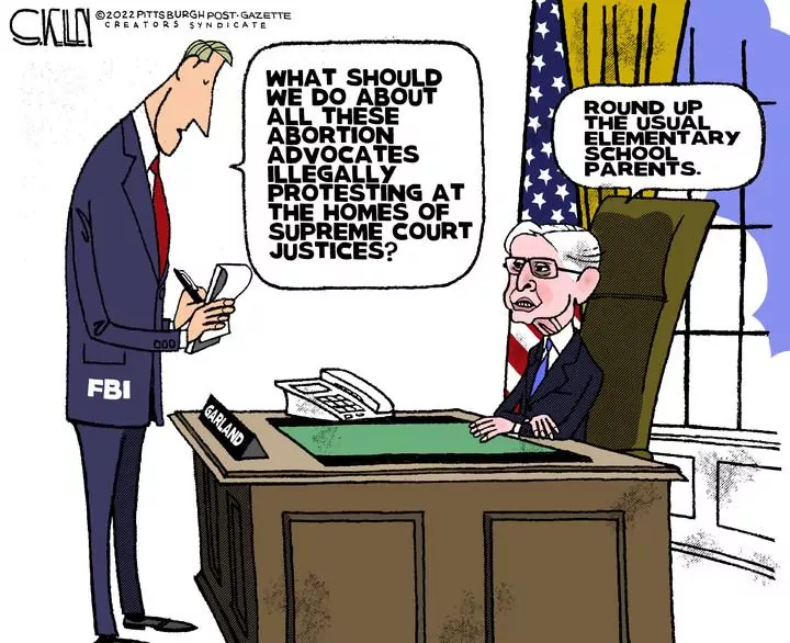 Steve Kelley for May 13, 2022