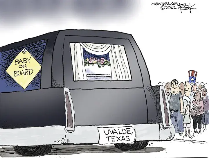 Chip Bok for May 27, 2022