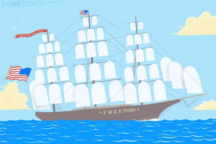 Steve Breen for May 29, 2022